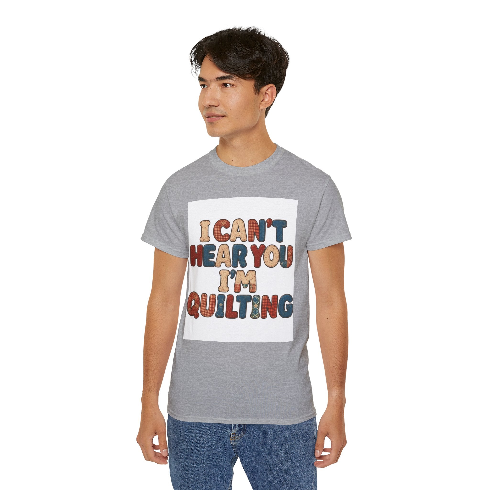 Funny Quilting Tee for Quilters