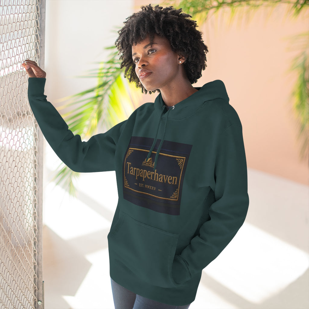 Military Tribute Hoodie — "One Nation Under God" Patriotic Fleece