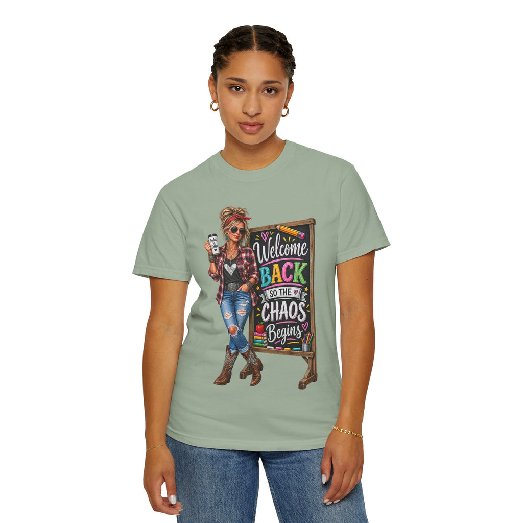 Teacher Shirt Tee Fun Back to School