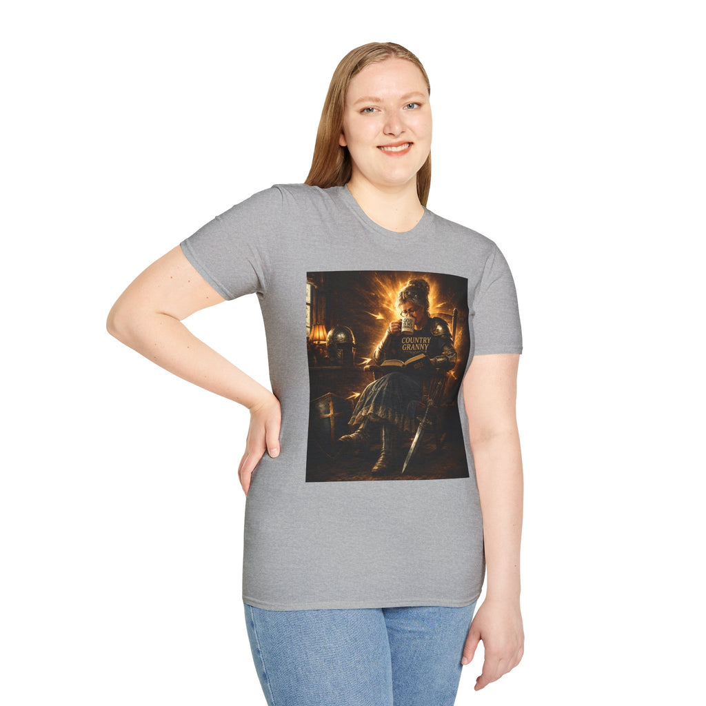 Country Granny T‑Shirt — Christian Grandma Graphic Tee