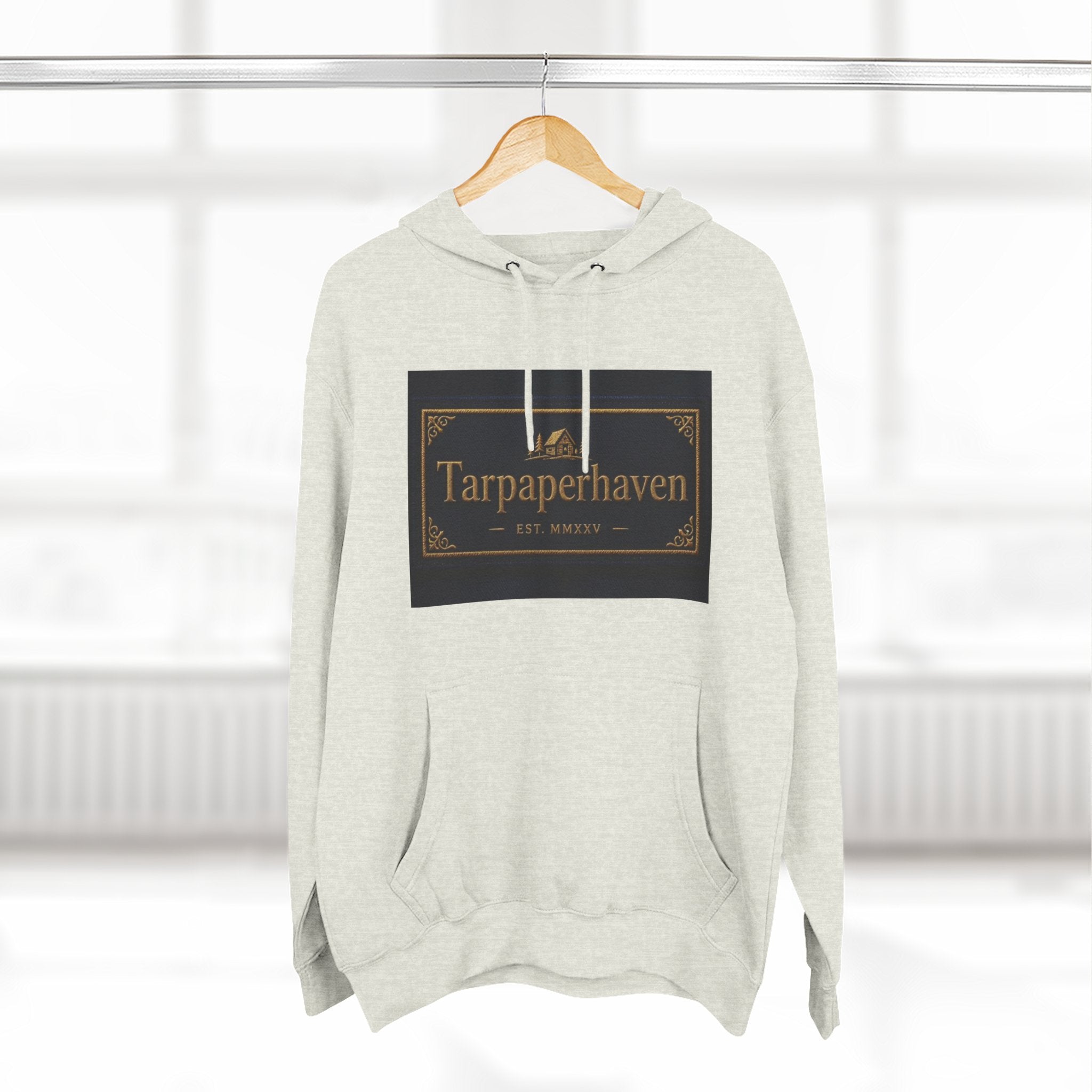 Military Tribute Hoodie — "One Nation Under God" Patriotic Fleece