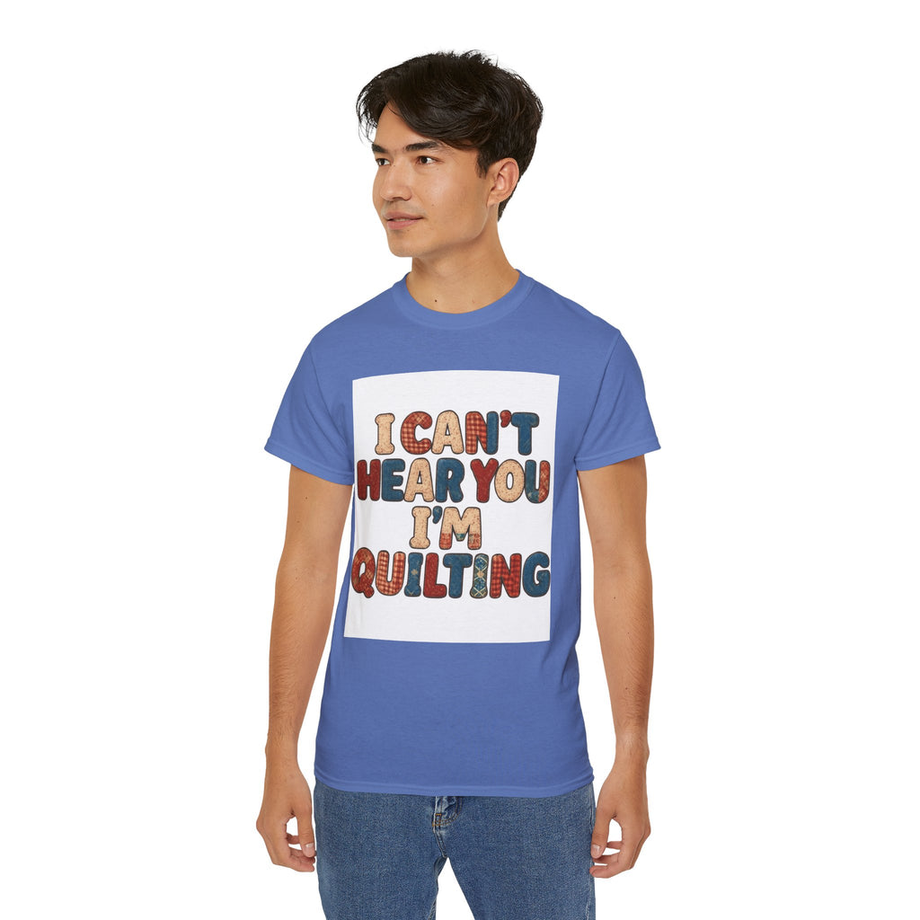 Funny Quilting Tee for Quilters