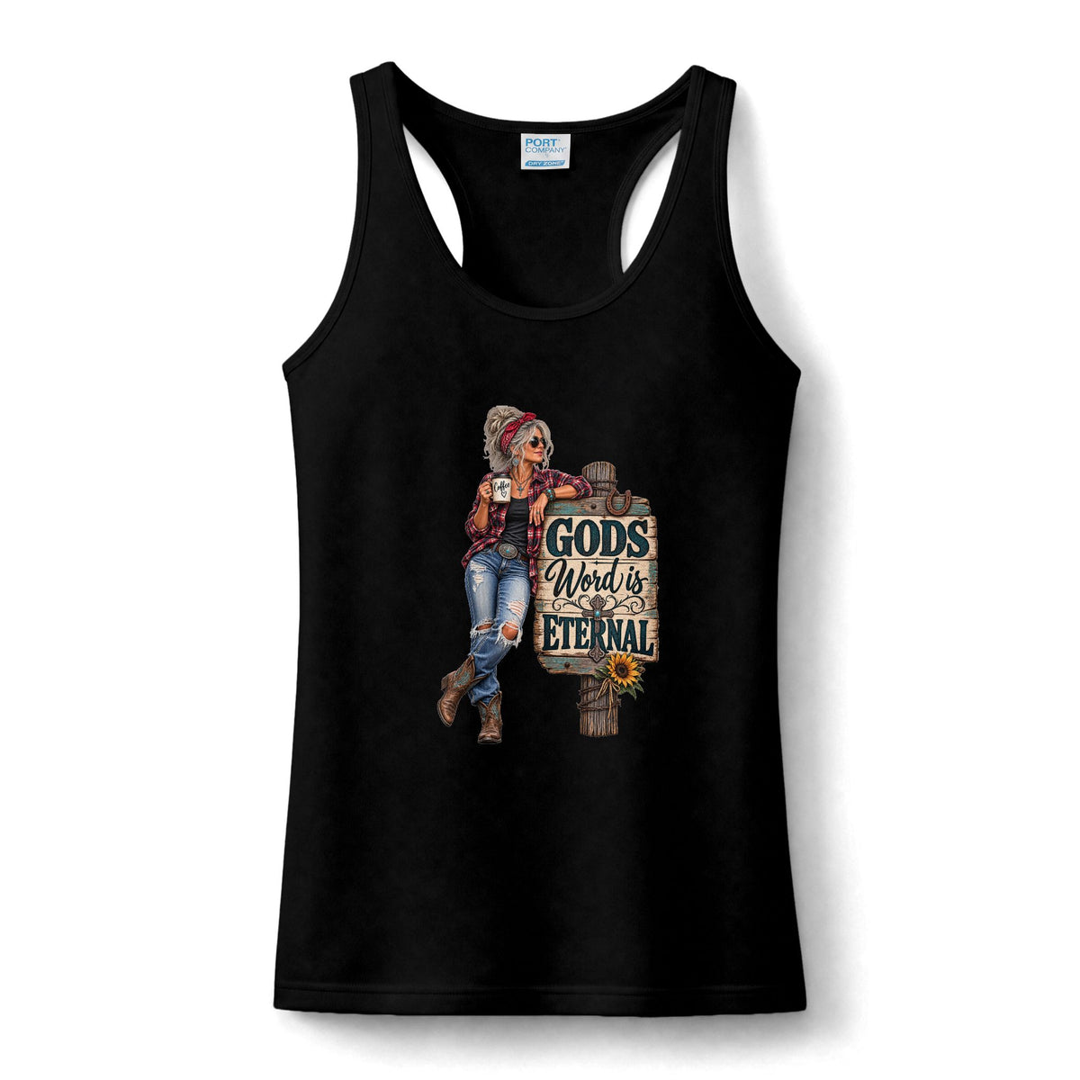 Gods Word is Eternal Tank Top