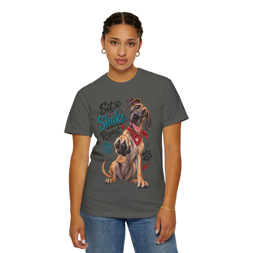 Great Dane Paw Print Tee