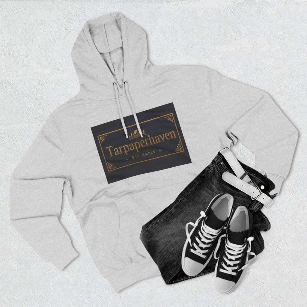 Military Tribute Hoodie — "One Nation Under God" Patriotic Fleece