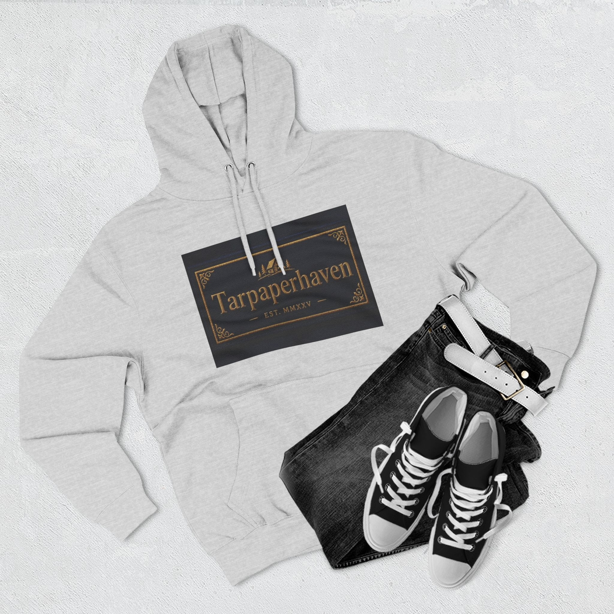 Military Tribute Hoodie — "One Nation Under God" Patriotic Fleece