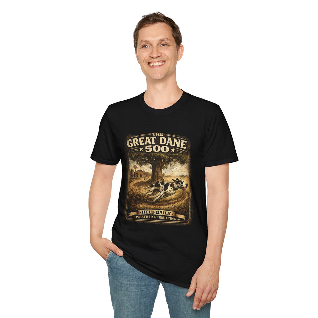 Great Dane Zoomie 500 Racing shirt