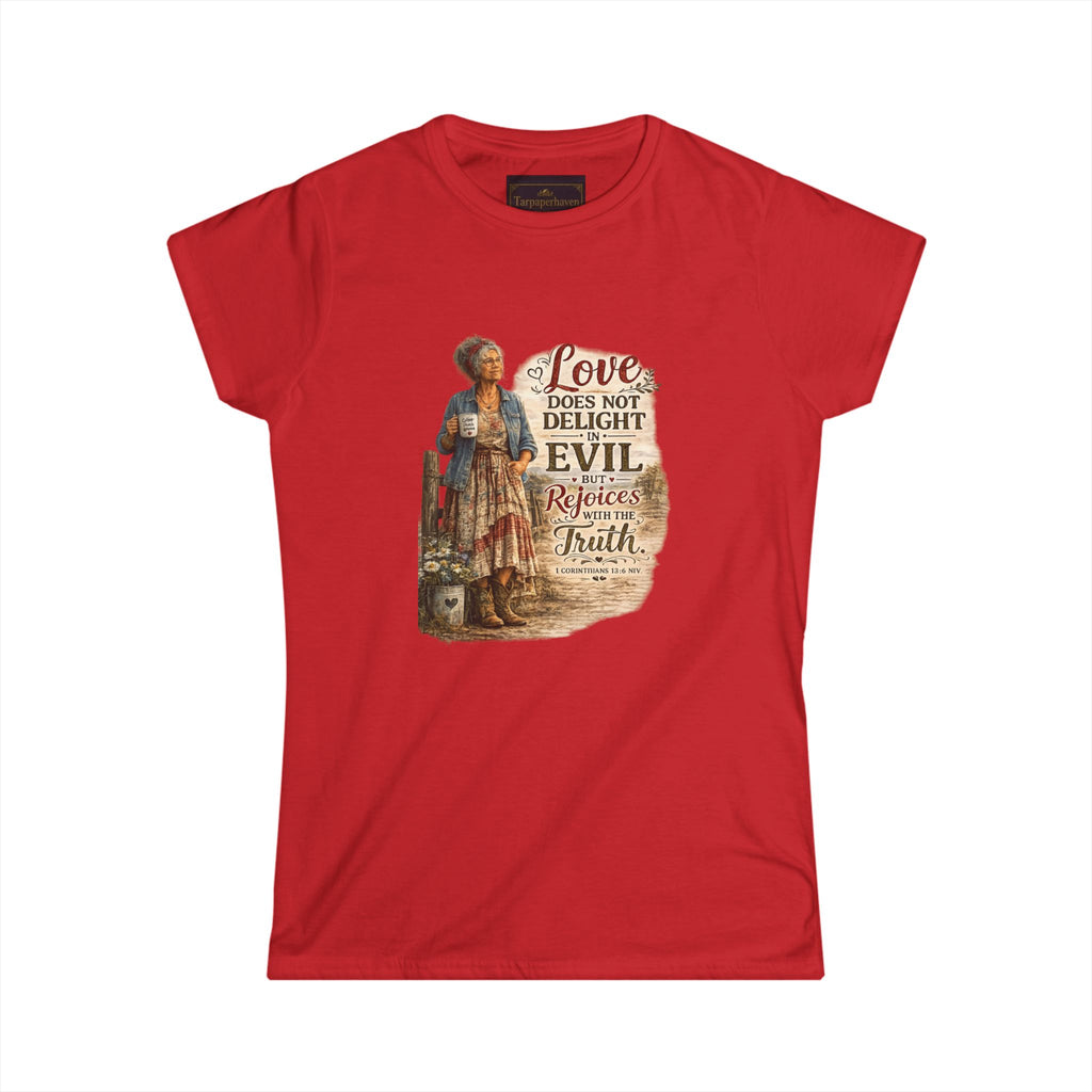 Women's Tee —1 Corinthians  