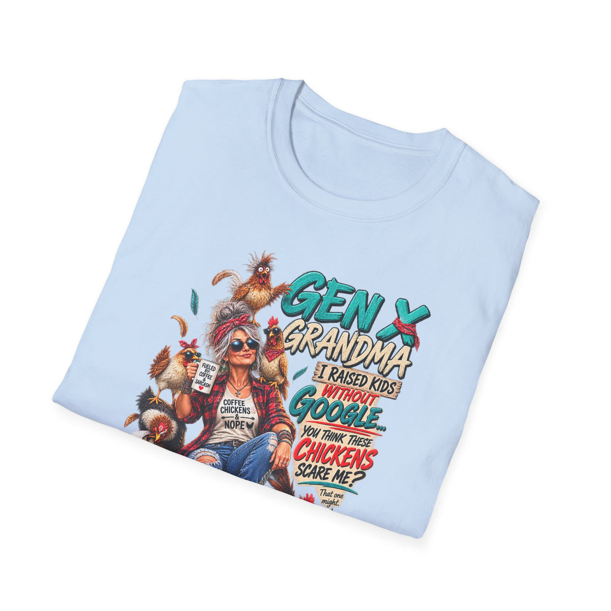 Gen X Grandma T-Shirt