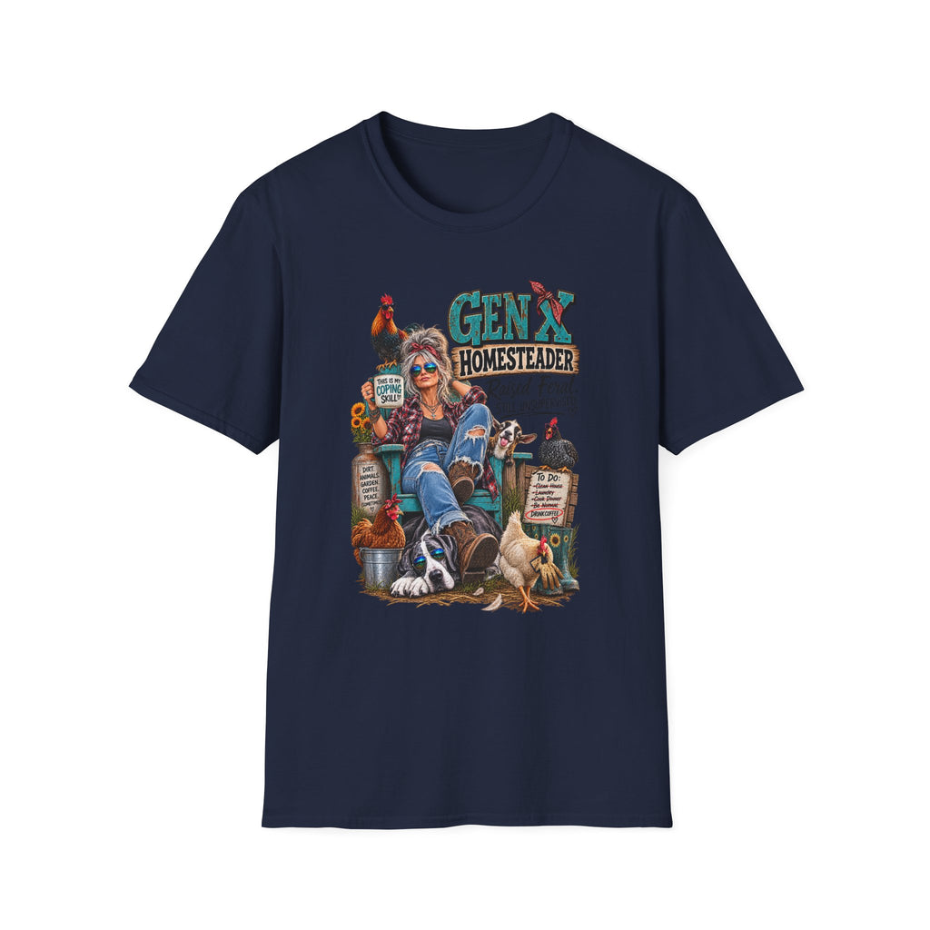 Gen X Homesteader TShirt