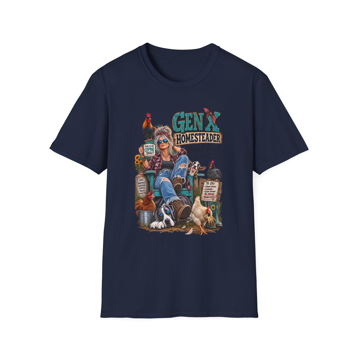 Gen X Homesteader TShirt