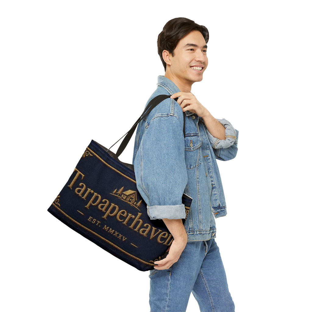 Tote Bag Tarpaperhaven.com logo bag