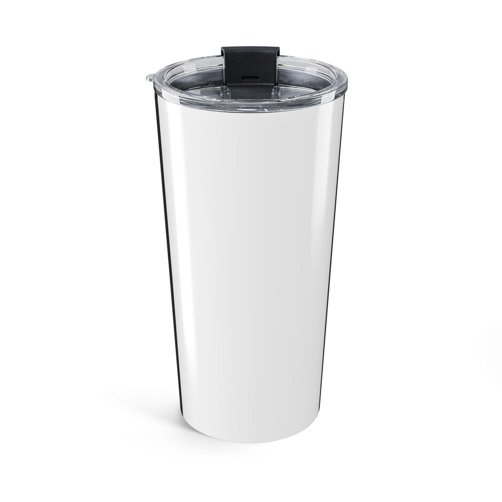 Faith Tumbler — "Love the Sinner Not the Sin" 20oz Inspirational Travel Cup