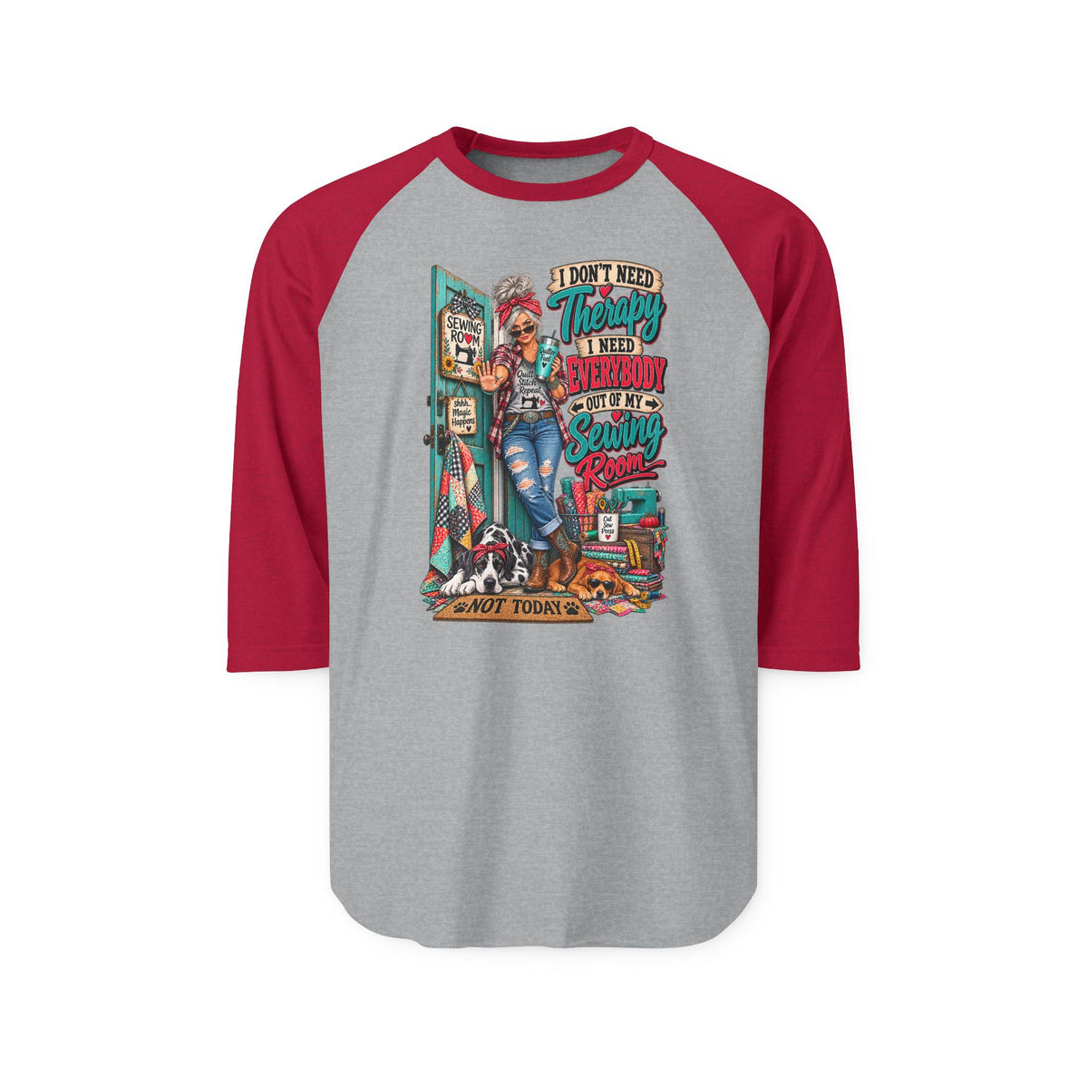 Sewing Lover Raglan Shirt