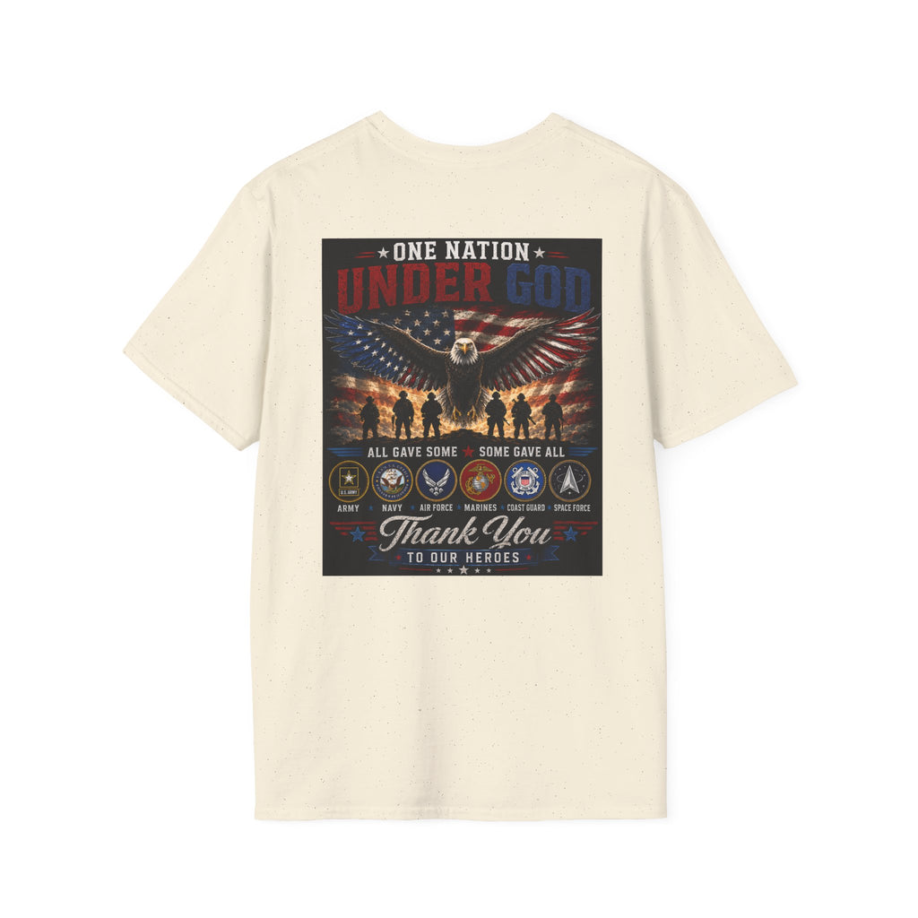 Patriotic Military Honor Classic T shirt