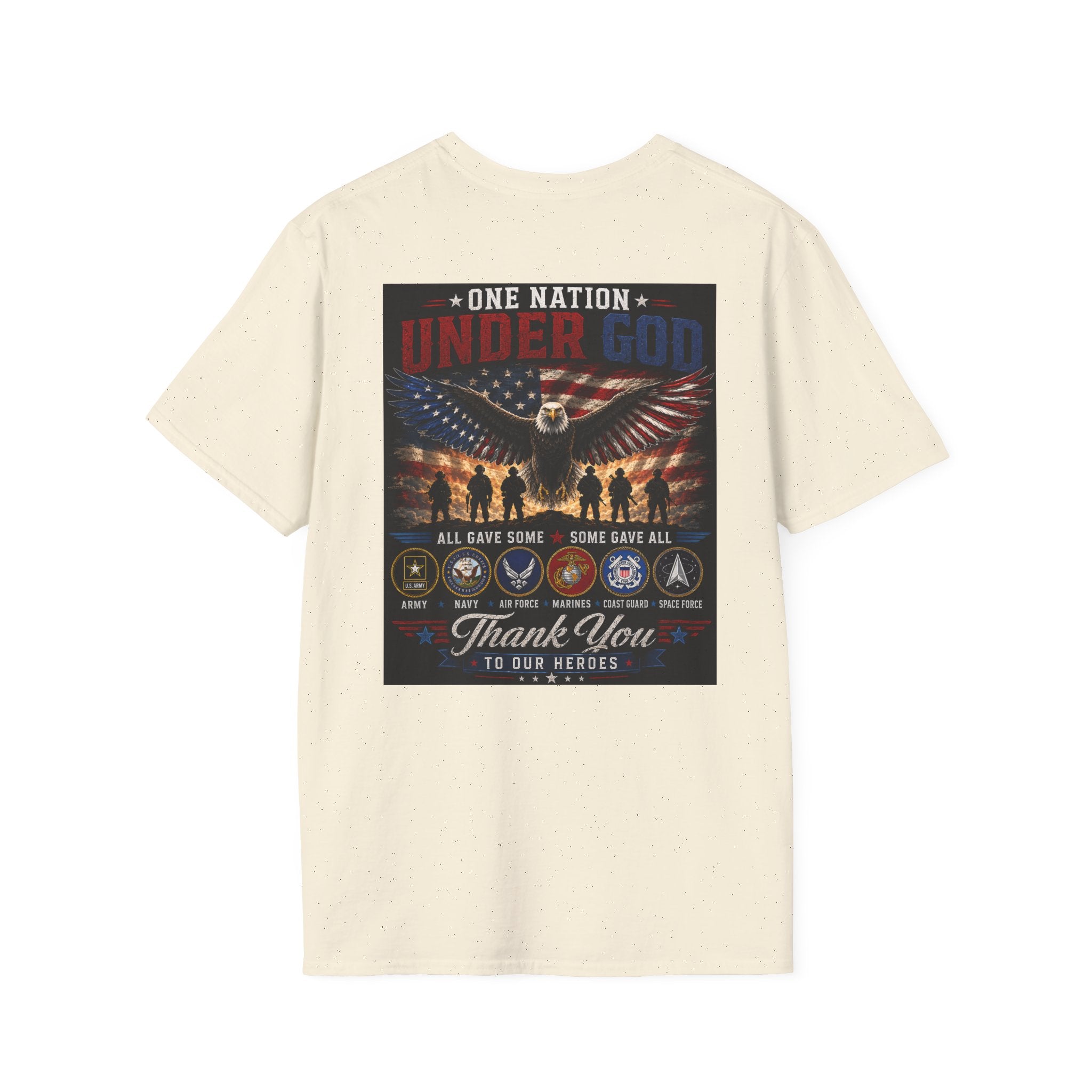 Patriotic Military Honor Classic T shirt