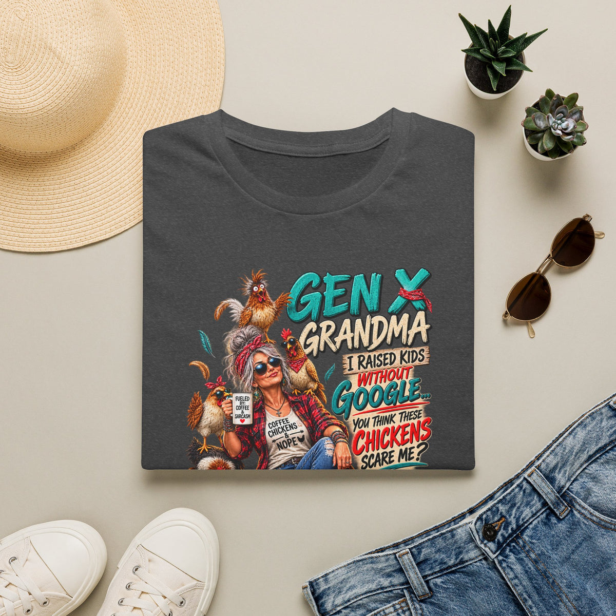 Gen X Grandma T-Shirt