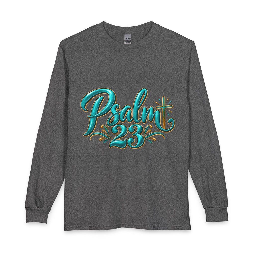 Psalm 23 Long Sleeve Tee
