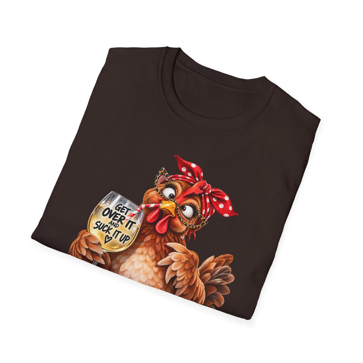 Chicken with Wine T-Shirt 