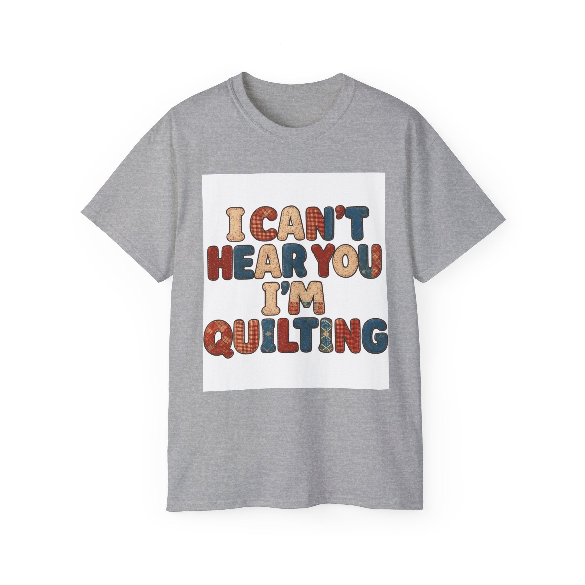 Funny Quilting Tee for Quilters