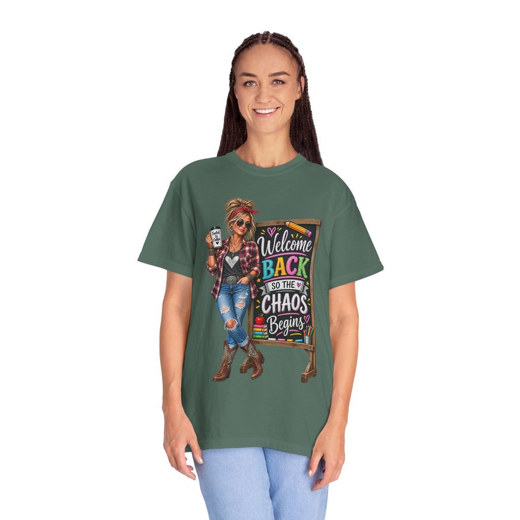 Teacher Shirt Tee Fun Back to School