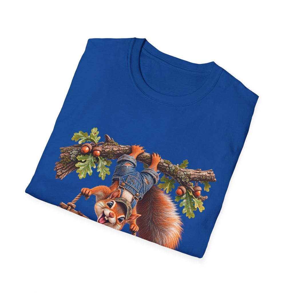 I Hate People Squirrel T-Shirt 