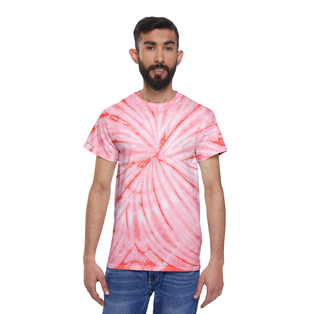Tie-Dye Tee — "I Have a Plan (It’s Probably a Bad One)" Graphic