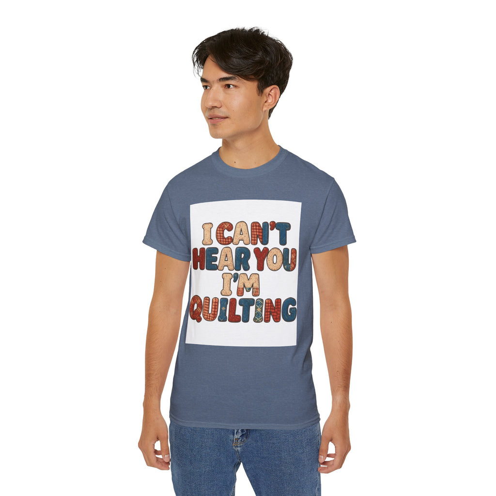Funny Quilting Tee for Quilters