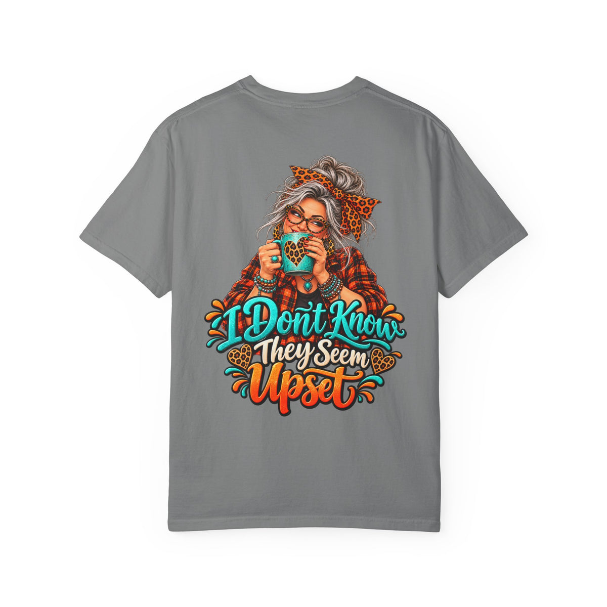 Graphic T-Shirt — "I Tried Treating Others How I Want to Be Treated" Retro Gen X Design