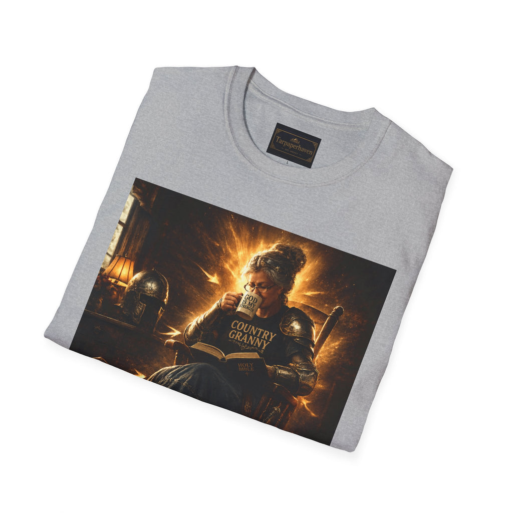 Country Granny T‑Shirt — Christian Grandma Graphic Tee