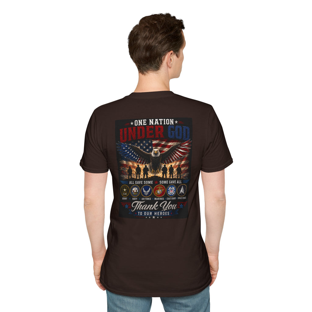 Patriotic Military Honor Classic T shirt