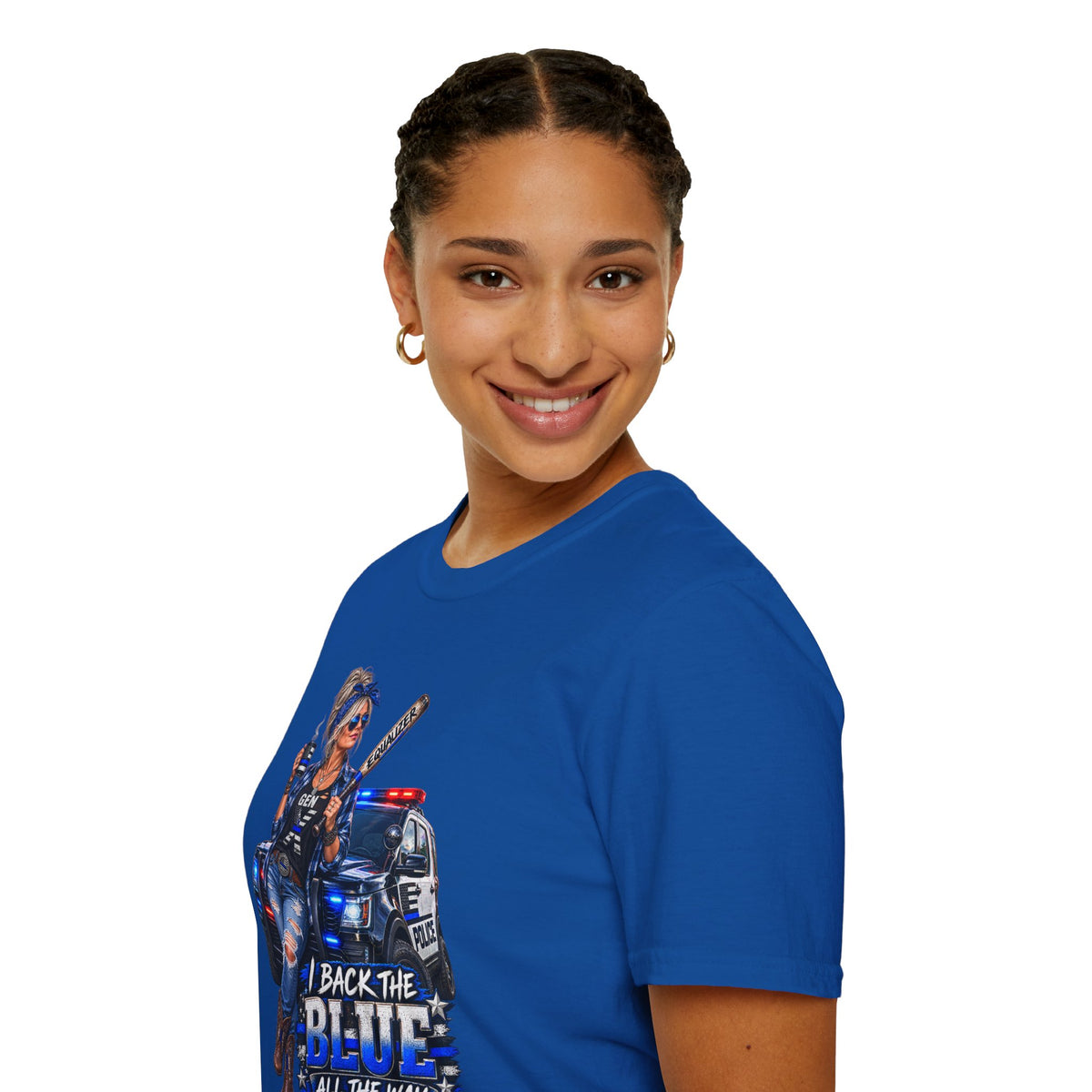 Back the blue
