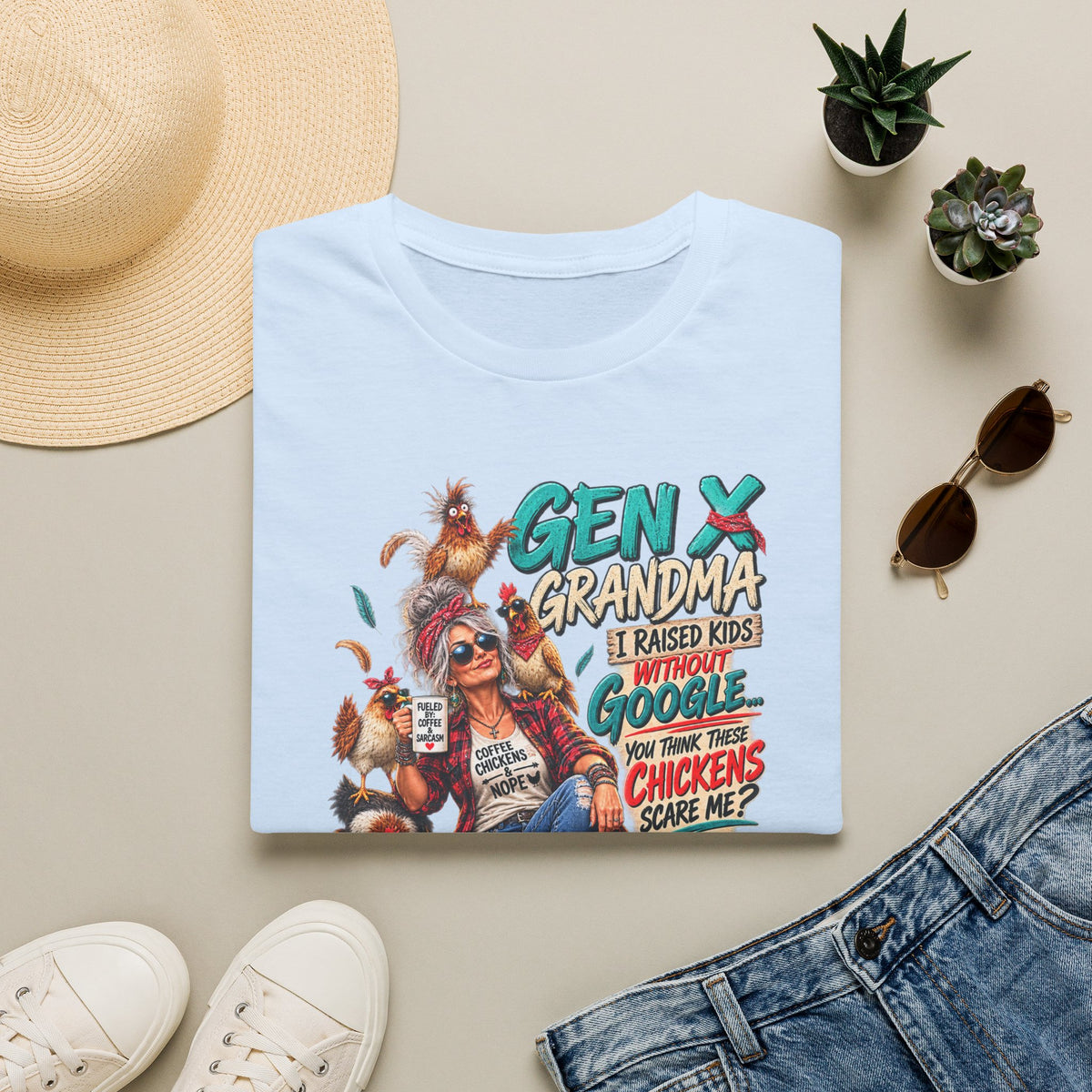 Gen X Grandma T-Shirt