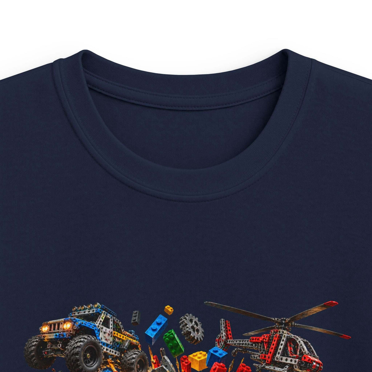 Kids T-Shirt — "Build Your Dreams