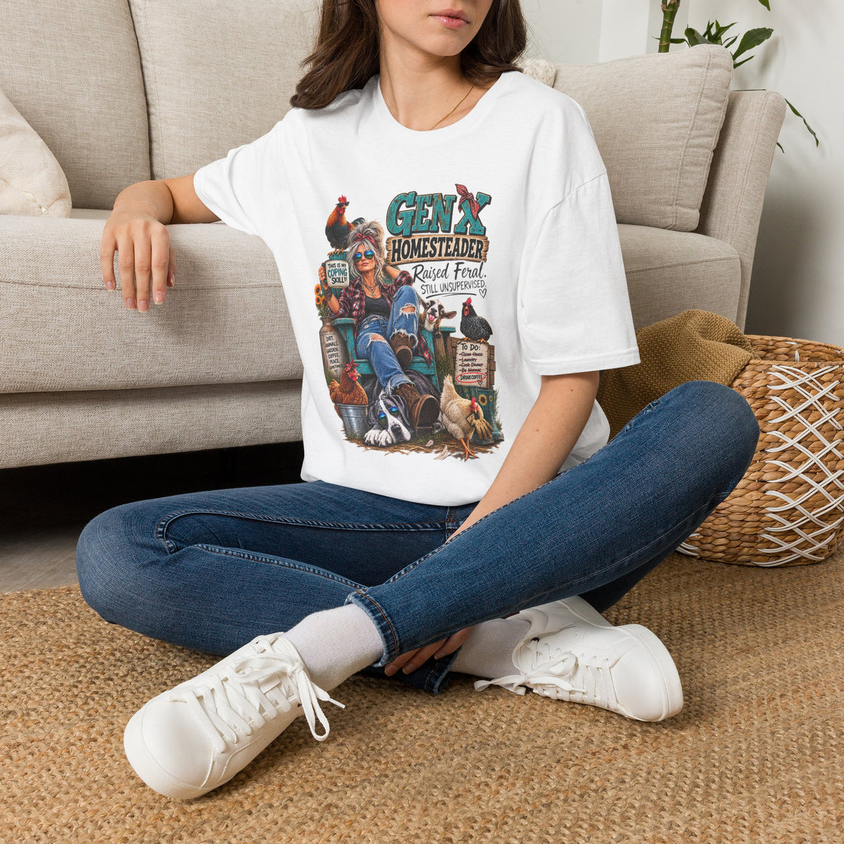 Gen X Homesteader TShirt