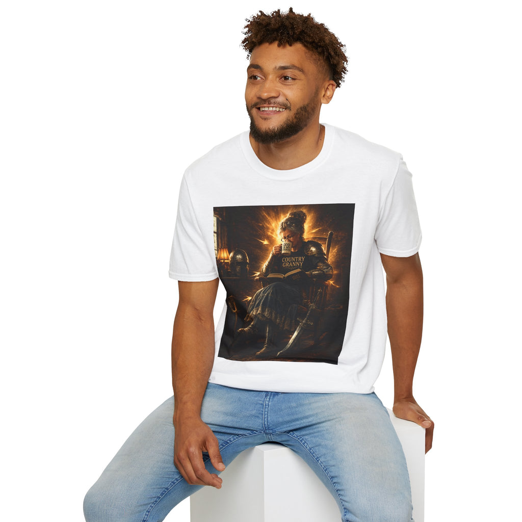 Country Granny T‑Shirt — Christian Grandma Graphic Tee