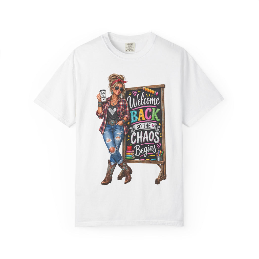 Teacher Shirt Tee Fun Back to School
