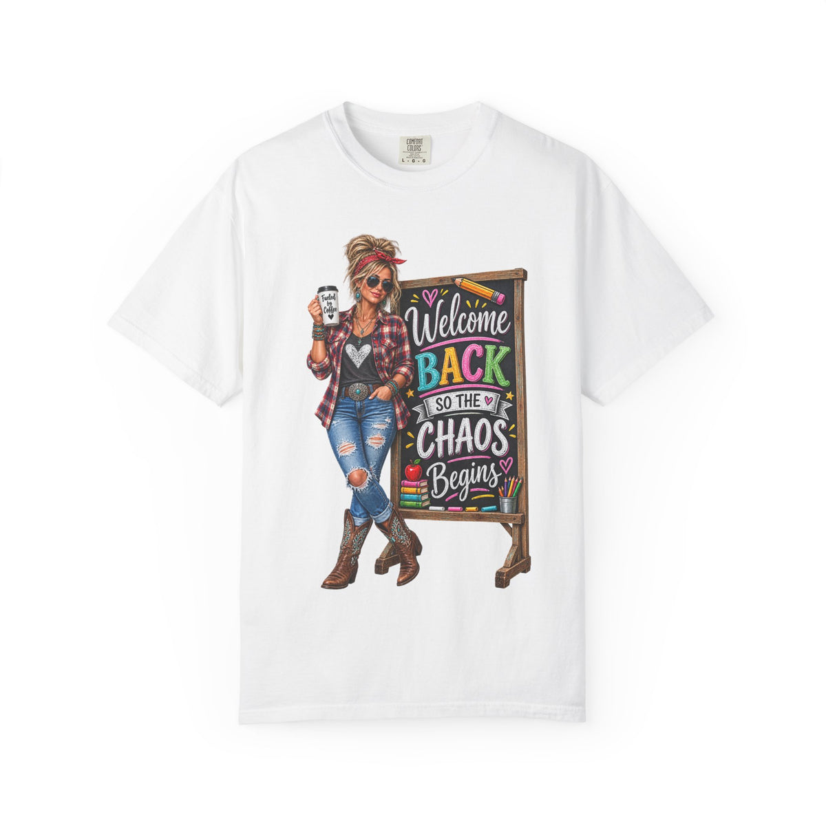 Teacher Shirt Tee Fun Back to School