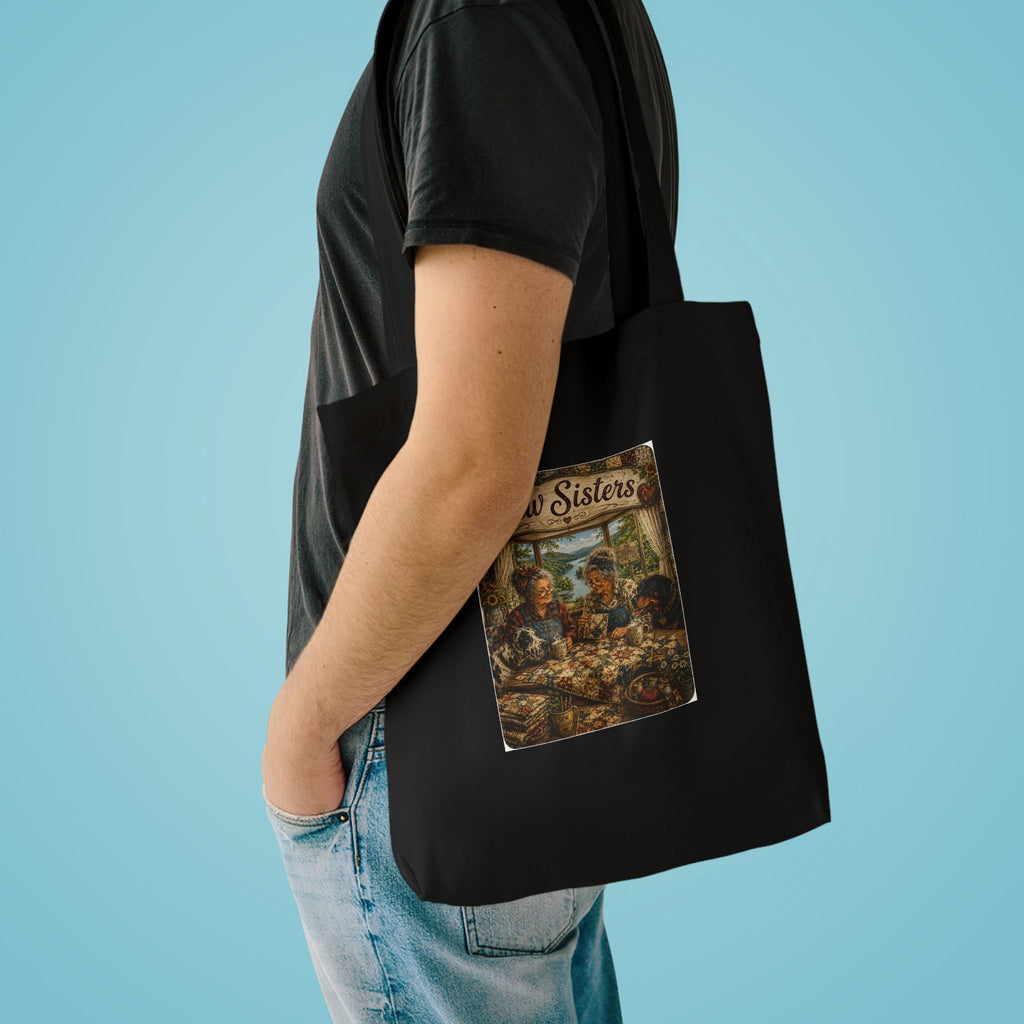 Vintage “Sew Sisters” Ozark MO Design Tote bag