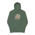 Appalachian Faith Hoodie — "Too Country to Care" Pigment-Dyed Pullover