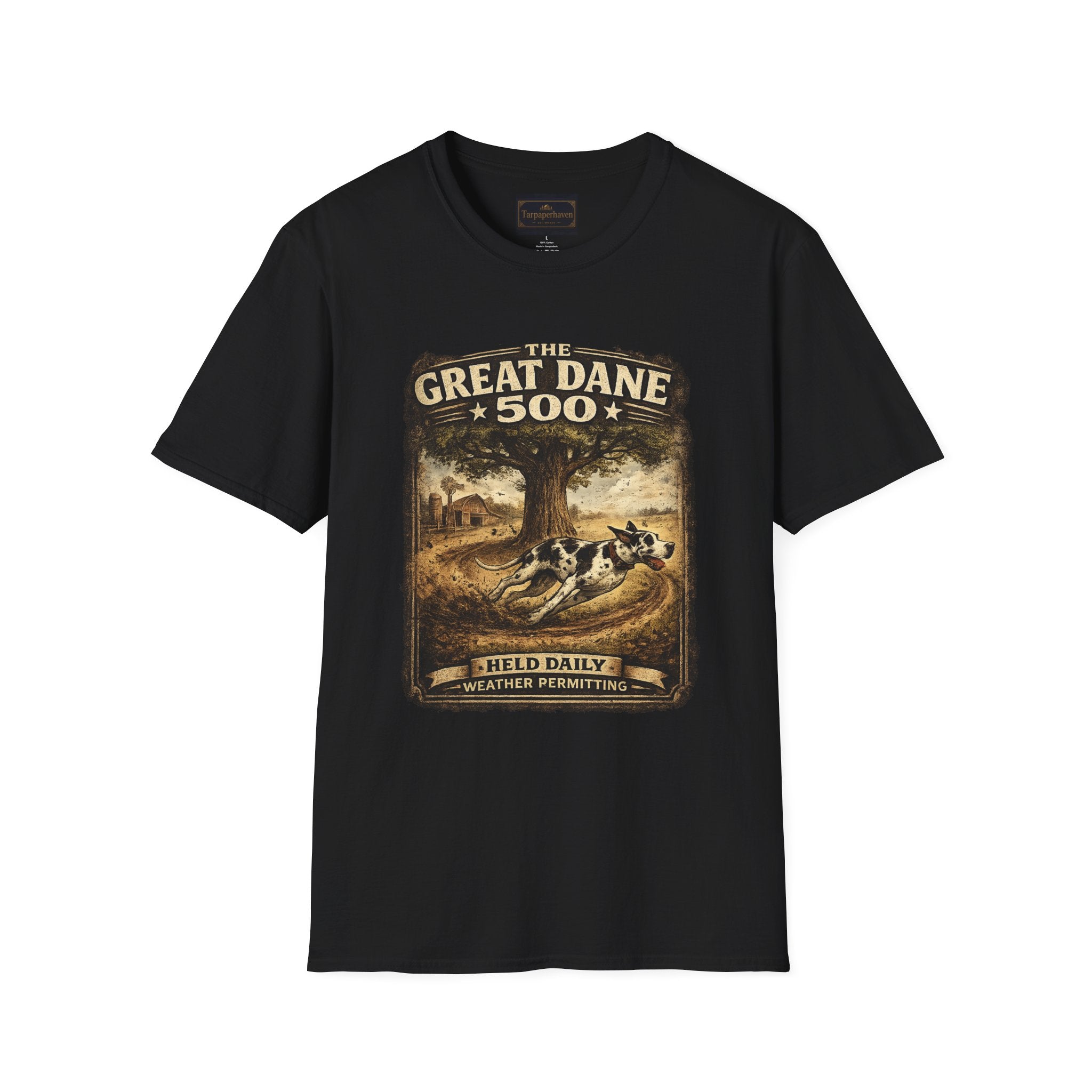 Great Dane Zoomie 500 Racing shirt