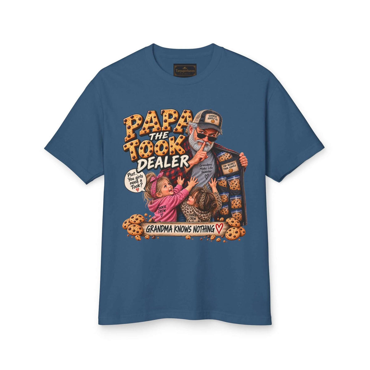 Papa the Cookie Dealer Tee