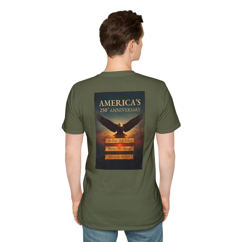 America's 250th Anniversary T-Shirt Patriotic