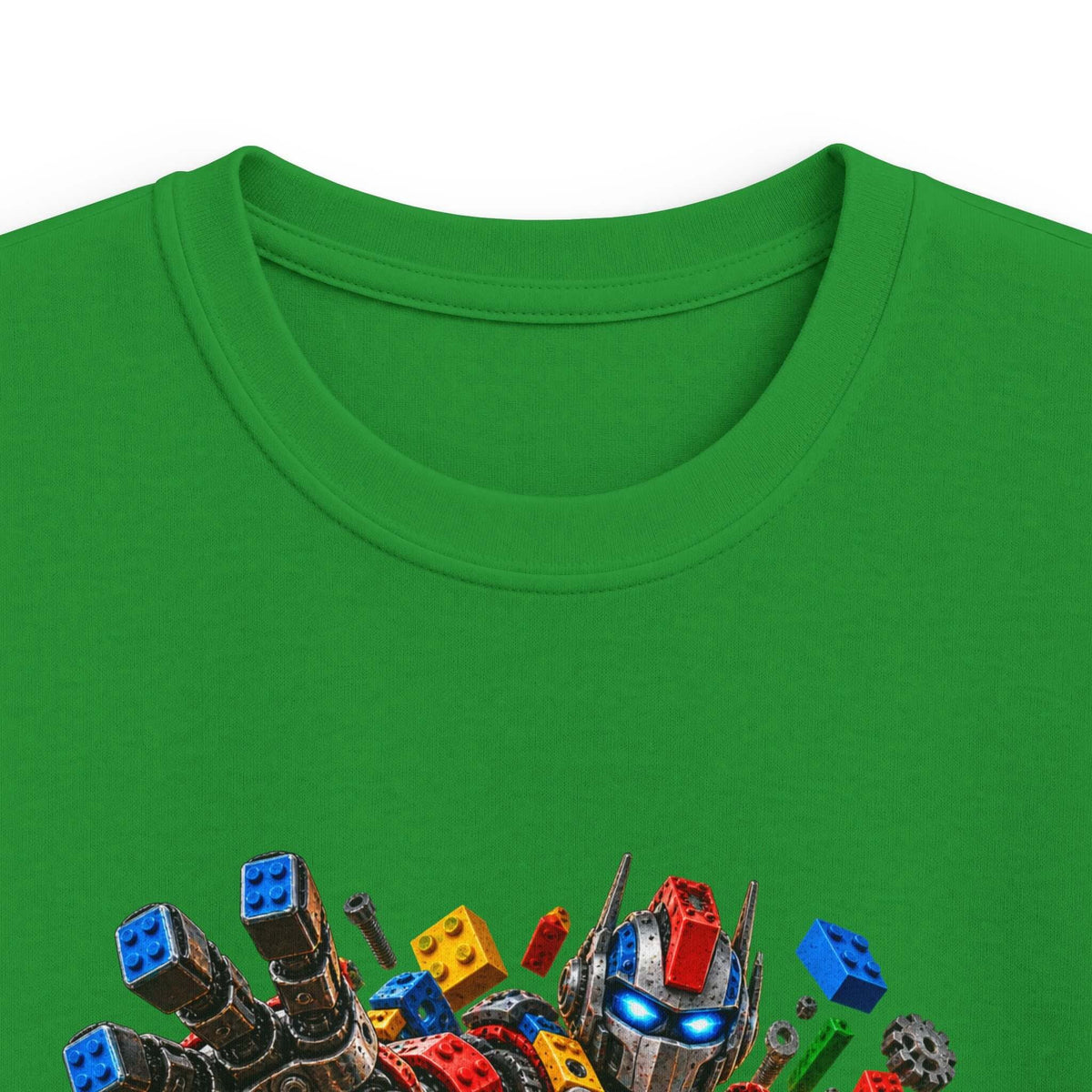 Kids Tee — "Build Your Dreams" 