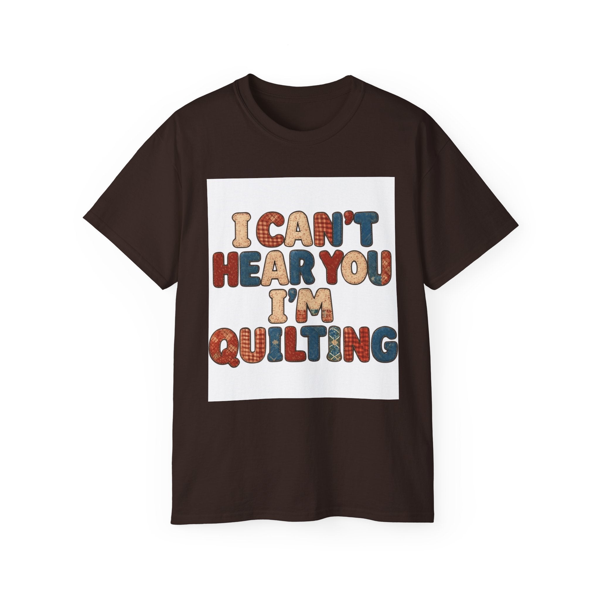 Funny Quilting Tee for Quilters