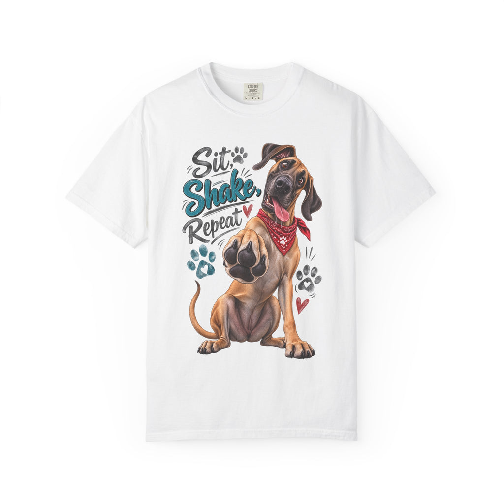 Great Dane Paw Print Tee