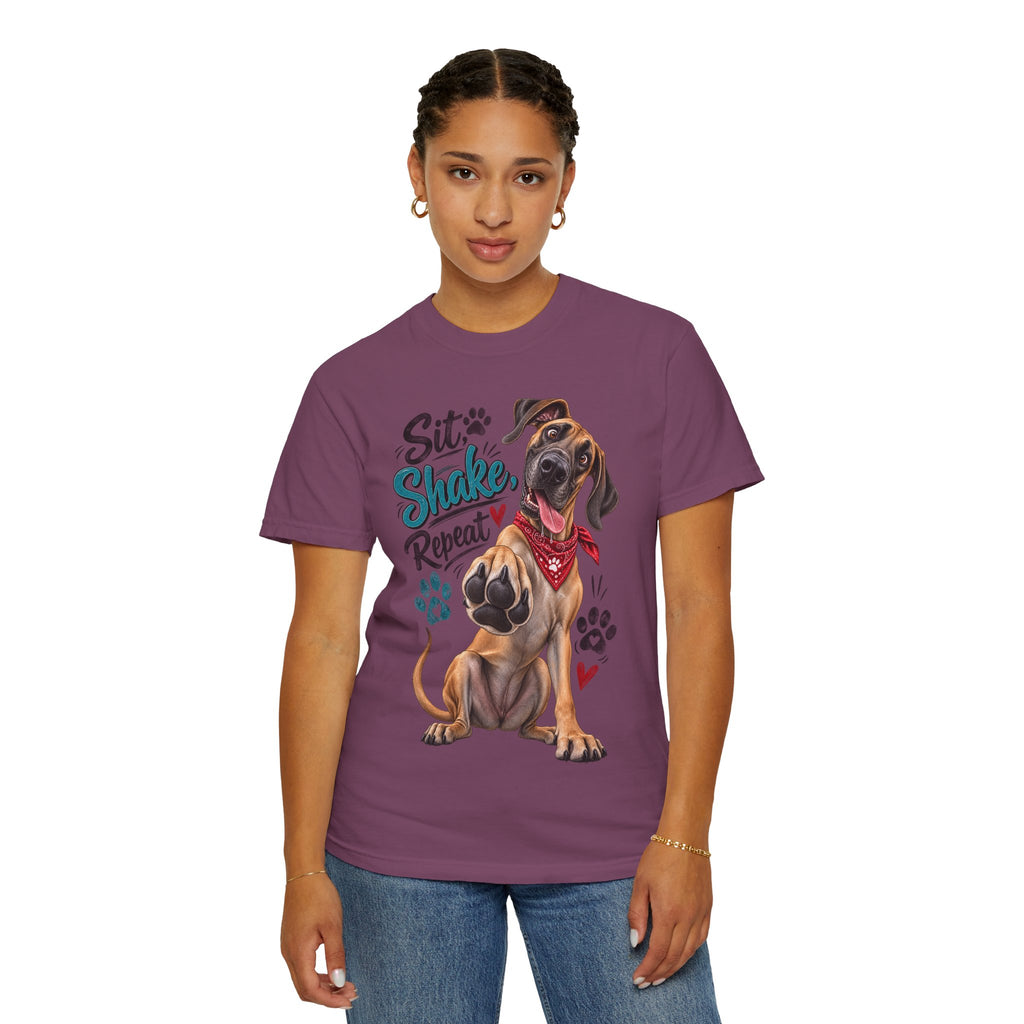 Great Dane Paw Print Tee