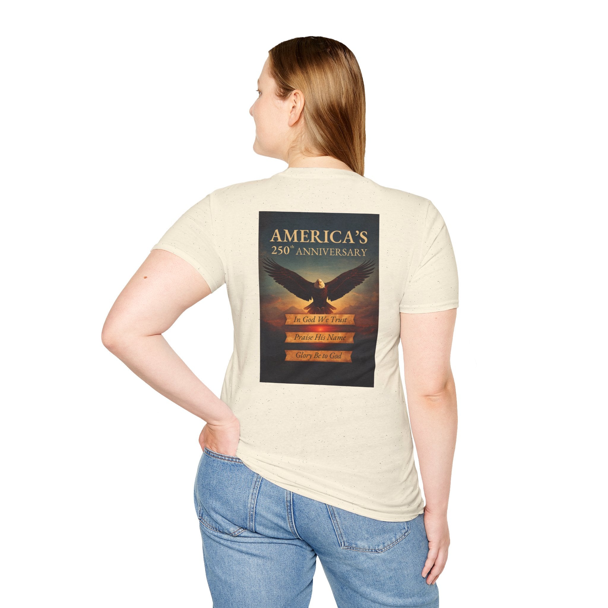 America's 250th Anniversary T-Shirt Patriotic