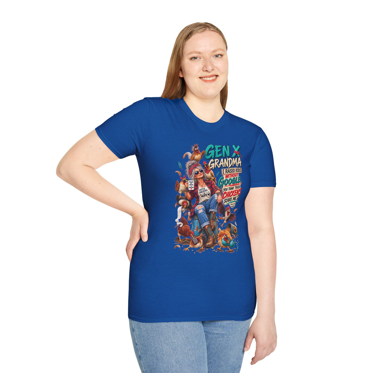 Gen X Grandma T-Shirt