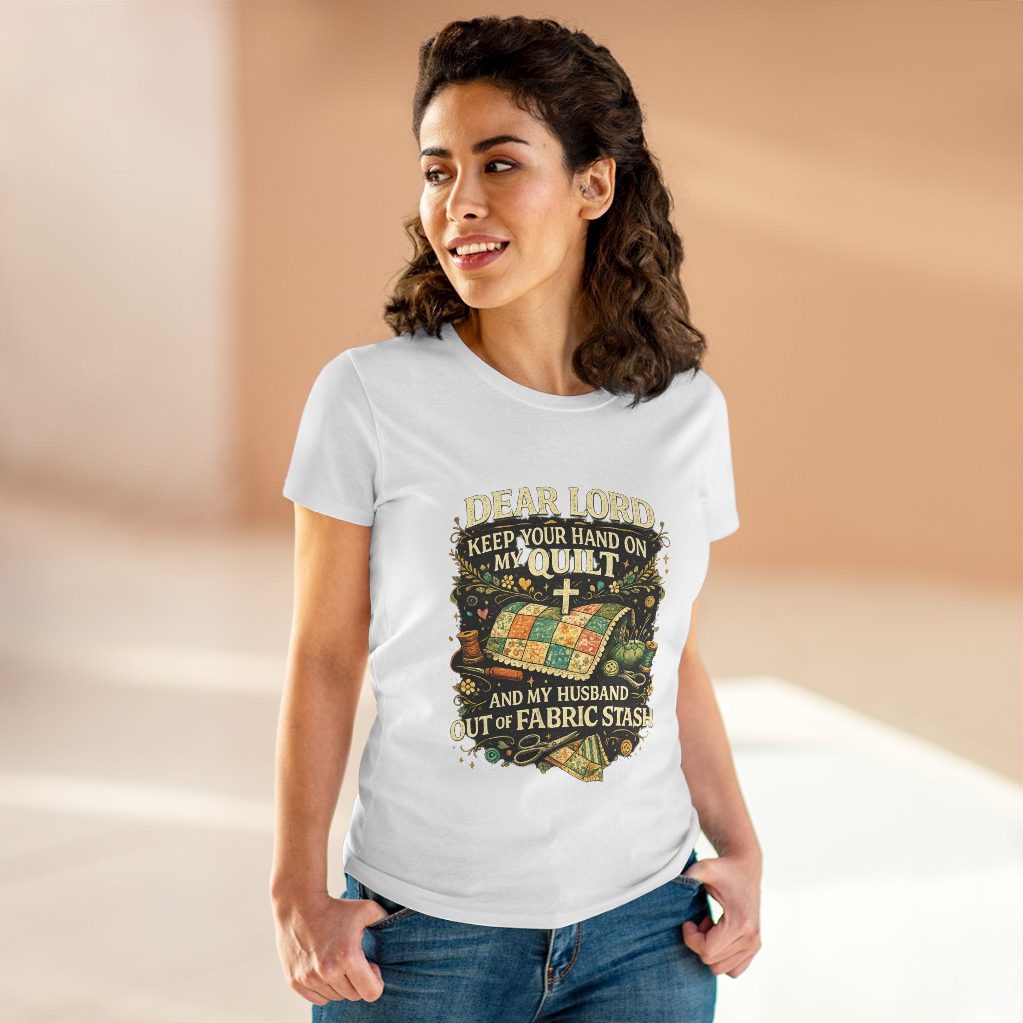 Quilt Prayer Tee —  Women's T‑Shirt